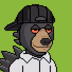 Okay Kaiju Bear #1183