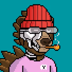 Okay Kaiju Bear #990