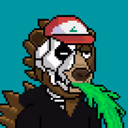 Okay Kaiju Bear #1285