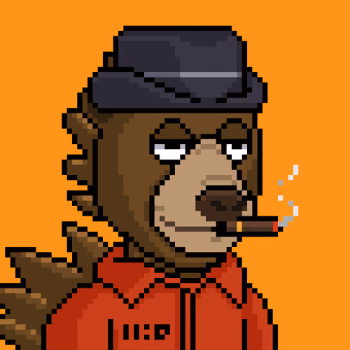 Okay Kaiju Bear #1094
