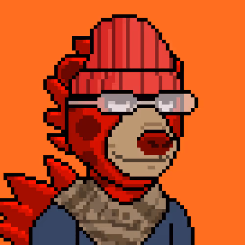 Okay Kaiju Bear #2498