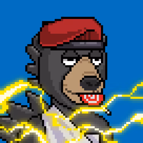 Okay Kaiju Bear #3961