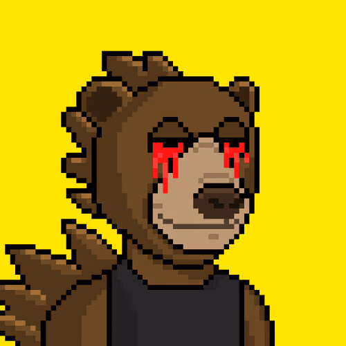 Okay Kaiju Bear #808