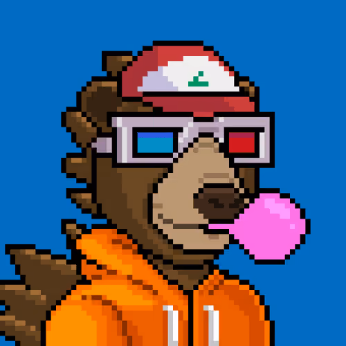 Okay Kaiju Bear #1038