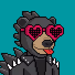Okay Kaiju Bear #1937