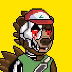Okay Kaiju Bear #1063