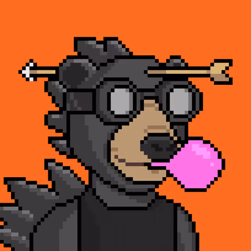 Okay Kaiju Bear #839