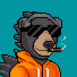 Okay Kaiju Bear #1317