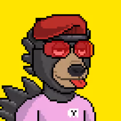 Okay Kaiju Bear #4034