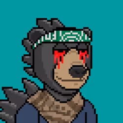 Okay Kaiju Bear #3804