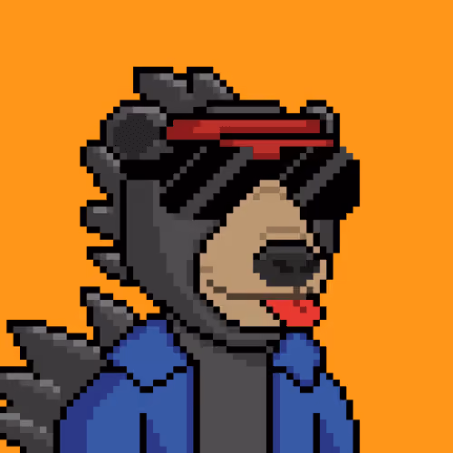 Okay Kaiju Bear #3082