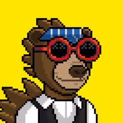 Okay Kaiju Bear #1565