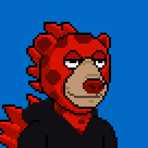 Okay Kaiju Bear #3489