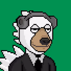 Okay Kaiju Bear #1796