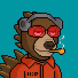 Okay Kaiju Bear #3983