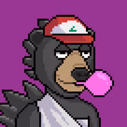 Okay Kaiju Bear #2661