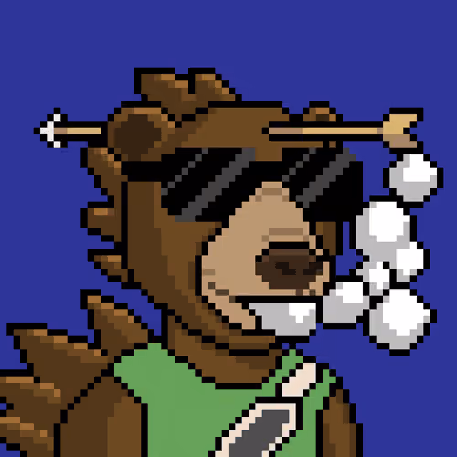Okay Kaiju Bear #1942