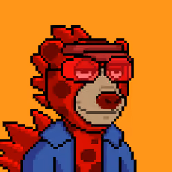 Okay Kaiju Bear #4630