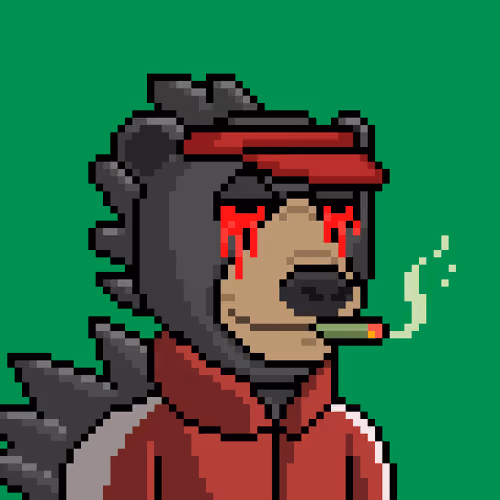 Okay Kaiju Bear #2393
