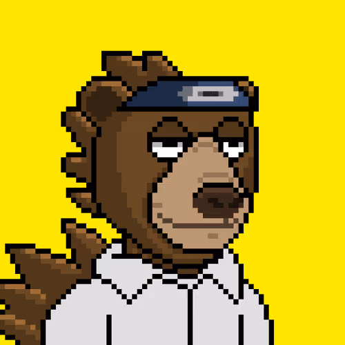 Okay Kaiju Bear #1800