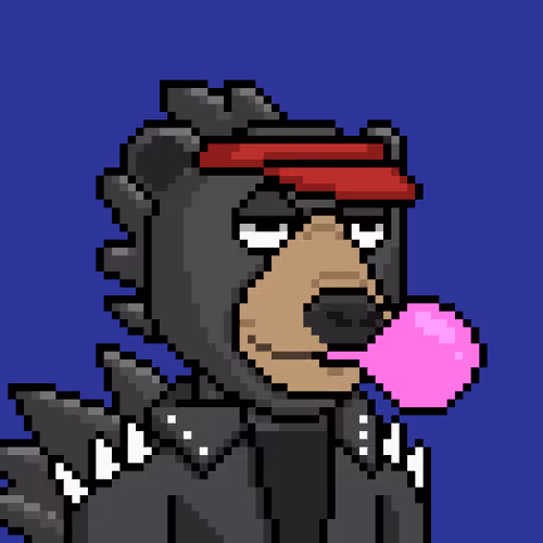 Okay Kaiju Bear #3048