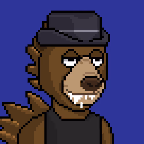 Okay Kaiju Bear #4126