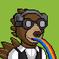 Okay Kaiju Bear #2218