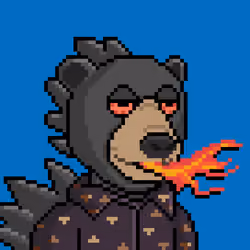 Okay Kaiju Bear #2856