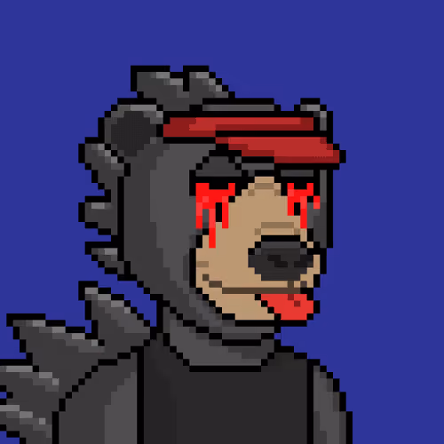 Okay Kaiju Bear #4605