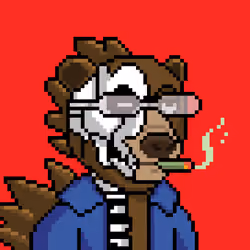 Okay Kaiju Bear #827