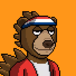 Okay Kaiju Bear #3777