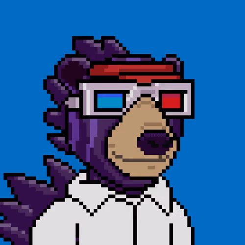 Okay Kaiju Bear #1229