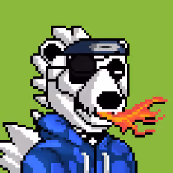 Okay Kaiju Bear #2170