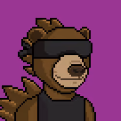 Okay Kaiju Bear #3099