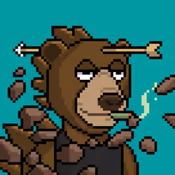 Okay Kaiju Bear #2695