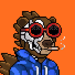 Okay Kaiju Bear #1501