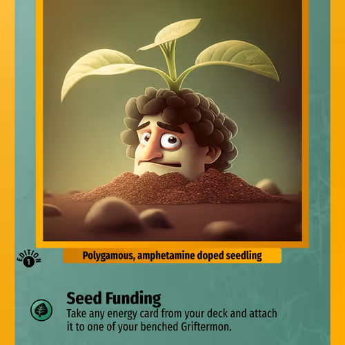 Griftermon Cards