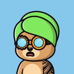 Summer Bear #3746