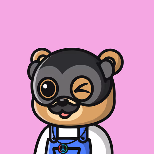 Summer Bear #3663