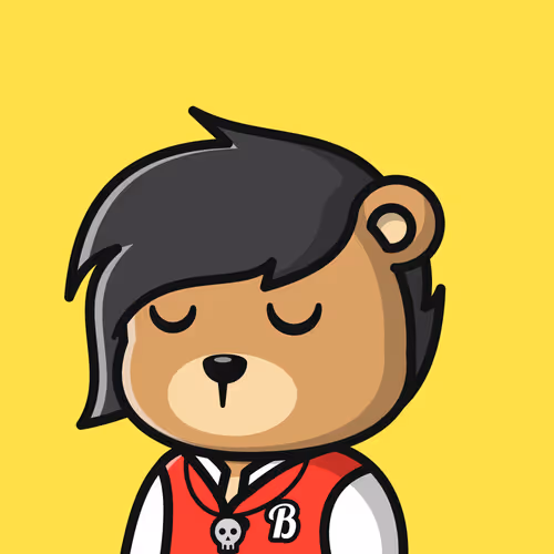 Summer Bear #9936