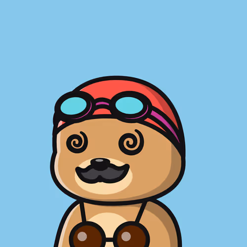 Summer Bear #8191