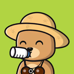 Summer Bear #7738