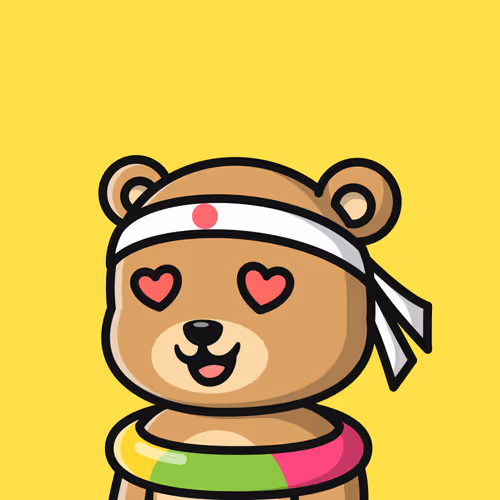 Summer Bear #6756