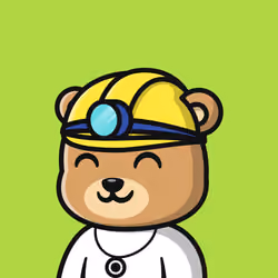 Summer Bear #3269