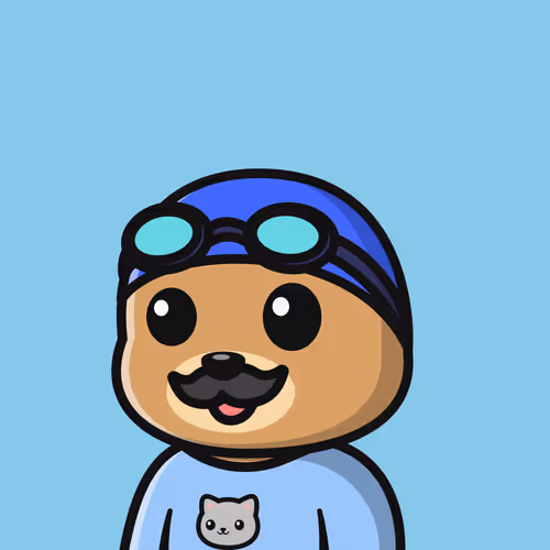 Summer Bear #3137