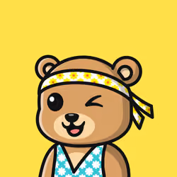 Summer Bear #2386