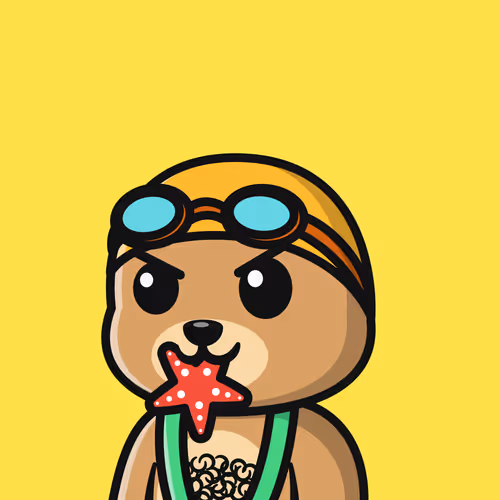 Summer Bear #3670
