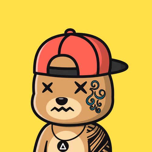 Summer Bear #4469