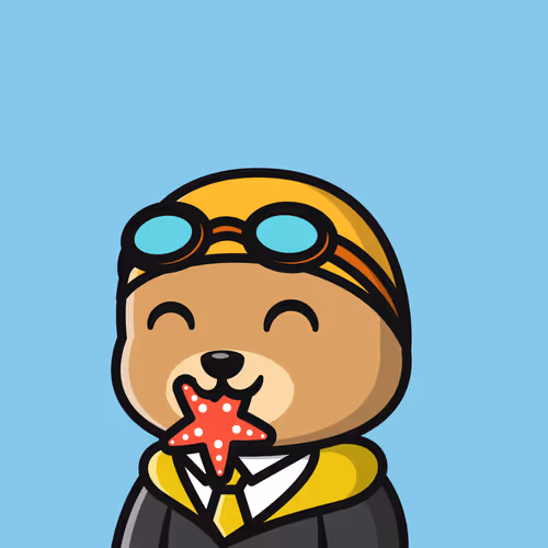 Summer Bear #995