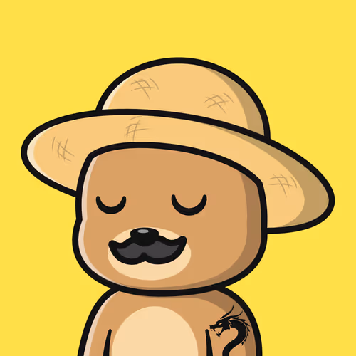 Summer Bear #7715